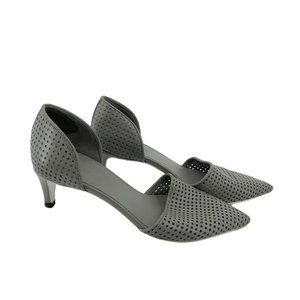 Vince Gray Synthetic Heels | Made in Italy